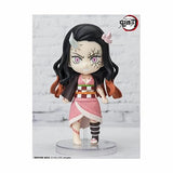 Demon Slayer Anime Figure - Kimetsu no Yaiba - Nezuko Kamado - Demon Form Advancing Mode mini Action Figure - oasis figurine