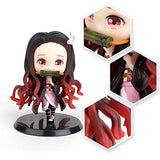 Demon Slayer Figures - Kamado Nezuko Figure Collection Birthday Gifts PVC 2.8 Inch - oasis figurine