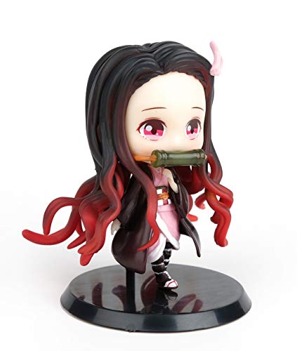 Demon Slayer Figures - Kamado Nezuko Figure Collection Birthday Gifts PVC 2.8 Inch - oasis figurine