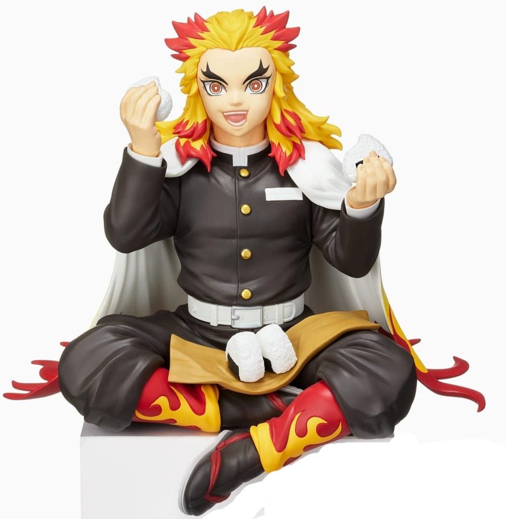 Demon Slayer Kyojuro Rengoku Figure - oasis figurine