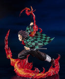 Demon Slayer - Tanjiro Kamado Total Concentration Breathing Collectible Statue - oasis figurine