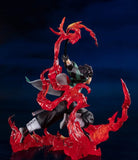 Demon Slayer - Tanjiro Kamado Total Concentration Breathing Collectible Statue - oasis figurine