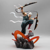 Demon Slayer Uzui Tengen Figures - Anime Figurine Pvc Statue Collectible - oasis figurine