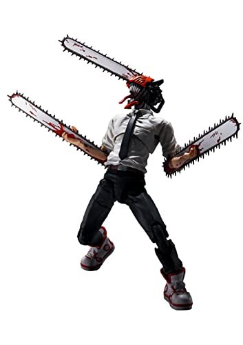 Denji Action PVC Figure - Premium Chainsaw Man Collectible - oasis figurine