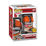 Denji Funko Pop - Exclusive Chainsaw Man Vinyl Figure - oasis figurine