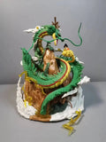 Dragon Ball Anime Figure - Shenron Figurine Model Pvc Statue Doll - oasis figurine