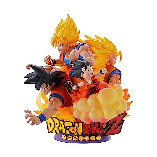 Dragon Ball Z - Small Son Goku Figure - oasis figurine