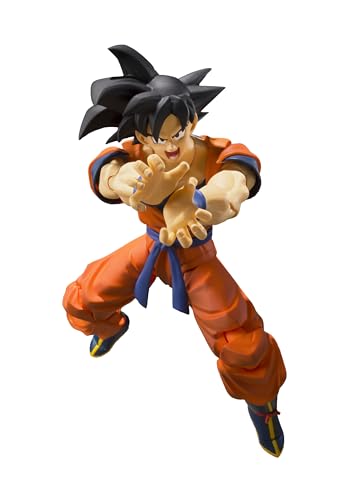 Dragon Ball Z - Son Goku - A Saiyan Raised on Earth Action Figure - oasis figurine