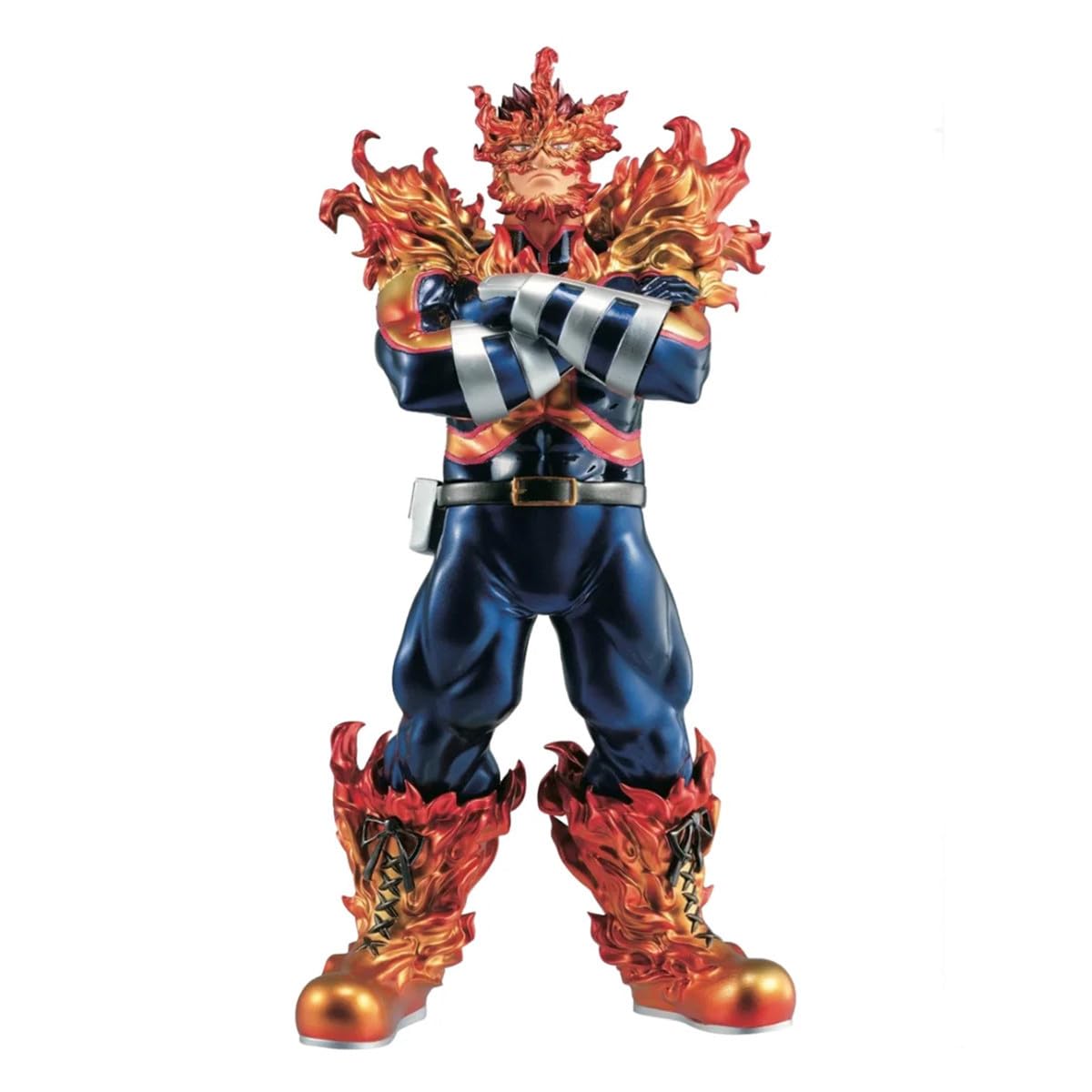 Endeavor PVC Figure – My Hero Academia’s Fierce Flame Hero - oasis figurine