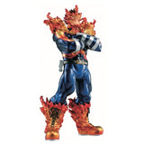 Endeavor PVC Figure – My Hero Academia’s Fierce Flame Hero - oasis figurine