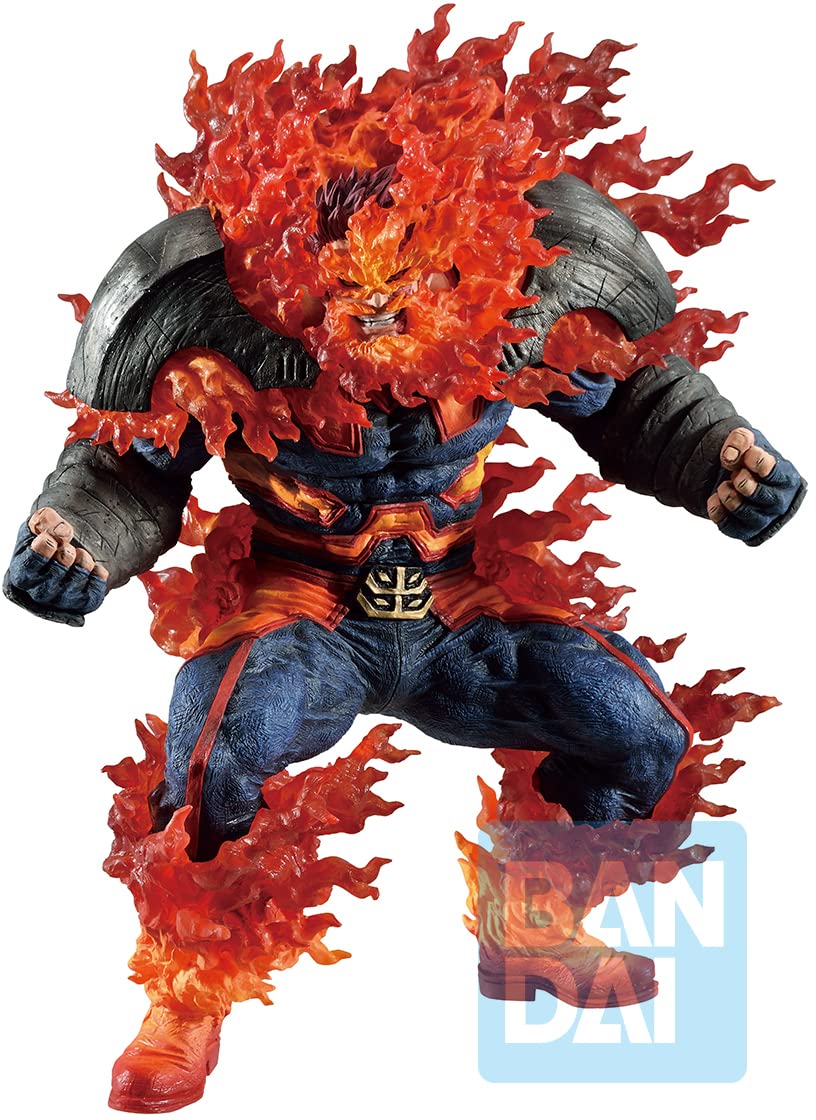 Endeavor PVC Figure – The Flame Hero Will Edition from My Hero Academia - oasis figurine