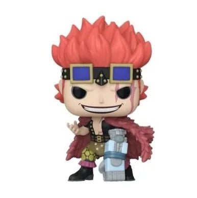 Eustass Kid Funko Pop Vinyl Figure – One Piece Captain Collectible - oasis figurine