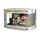 Funko Luffy with Thousand Sunny One Piece Winter Convention - oasis figurine
