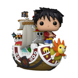 Funko Luffy with Thousand Sunny One Piece Winter Convention - oasis figurine