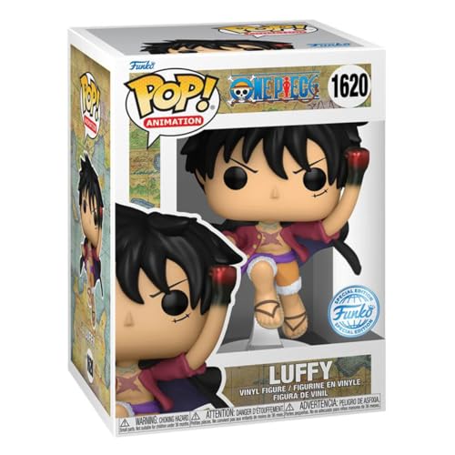 Funko One Piece - Luffy Uppercut Pop! Vinyl - oasis figurine