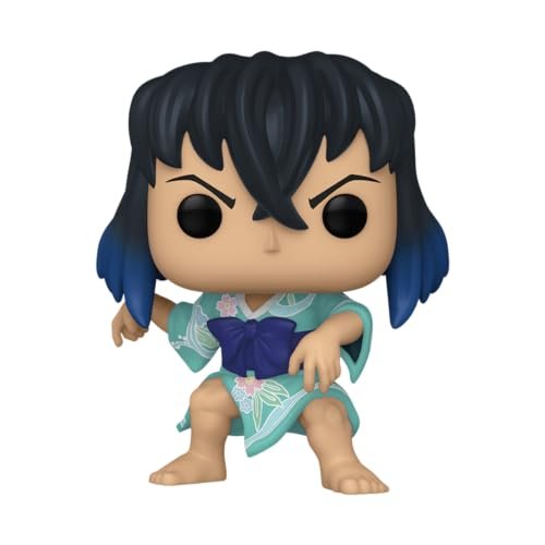 Funko Pop! Animation: Demon Slayer - Inosuke Hashibira With Kimono - oasis figurine