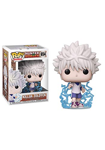 Funko Pop! Animation: Hunter x Hunter - Killua Zoldyck, Multicolor - oasis figurine