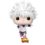 Funko Pop! Animation Hunter x Hunter - Killua Zoldyck Skateboarding Vinyl Figure - oasis figurine