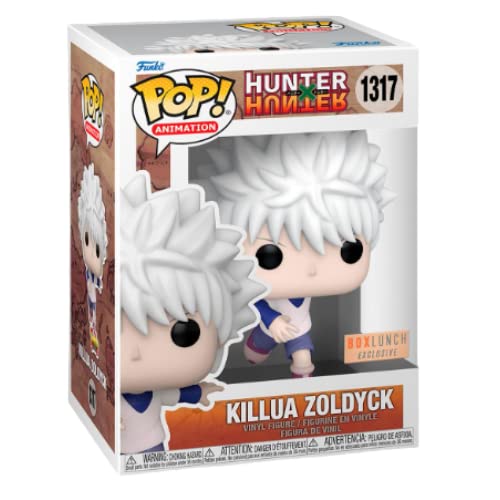 Funko Pop! Animation Hunter x Hunter - Killua Zoldyck Skateboarding Vinyl Figure - oasis figurine