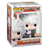 Funko Pop! Animation Hunter x Hunter - Killua Zoldyck Skateboarding Vinyl Figure - oasis figurine