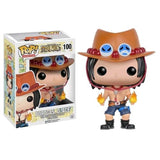 Funko POP Anime: One Piece Portgas D. Ace Action Figure - oasis figurine