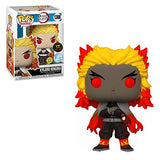 Funko POP! Demon Slayer - Rengoku Kyojuro Special Edition Figure - oasis figurine