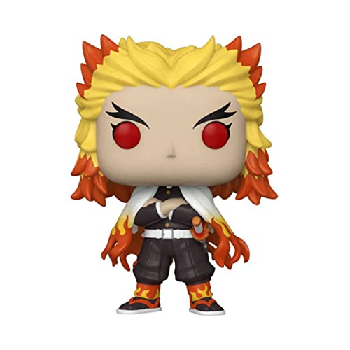 Funko POP! Demon Slayer - Rengoku Kyojuro Special Edition Figure - oasis figurine