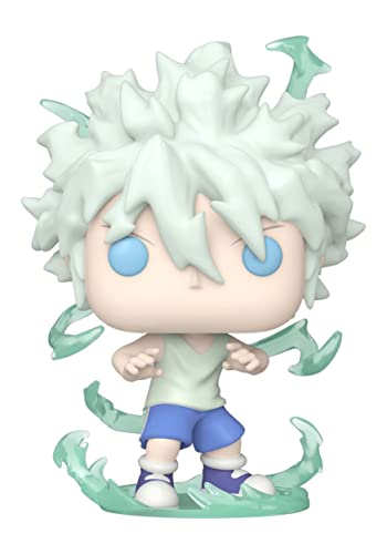 Funko POP! - Hunter X Hunter - Killua Zoldyck Common Special Edition Multicolor - oasis figurine