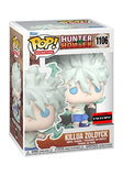 Funko POP! - Hunter X Hunter - Killua Zoldyck Common Special Edition Multicolor - oasis figurine