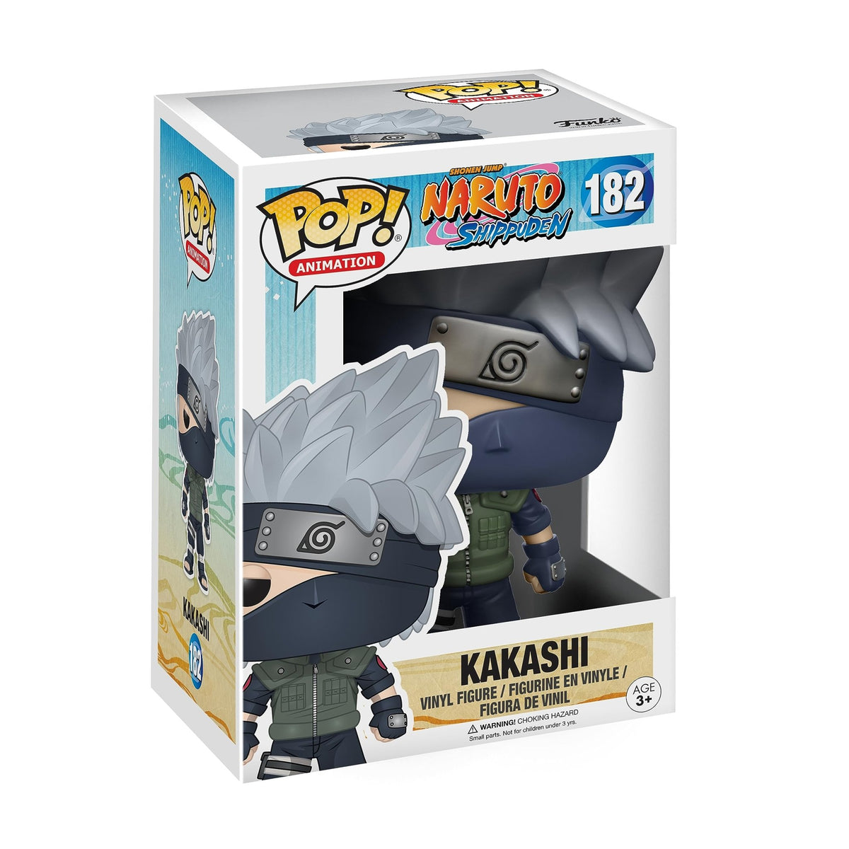 Funko POP Naruto Shippuden Kakashi Figure - oasis figurine