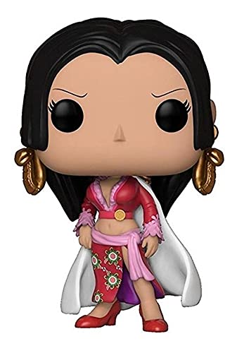 Funko Pop! One Piece Boa Hancock Vinyl Figure – Pirate Empress - oasis figurine