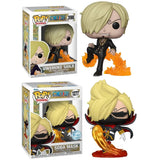 Funko Pop One Piece - Vinsmoke Sanji - Soba Mask Vinyl Action Figures - oasis figurine