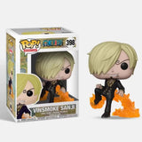 Funko Pop One Piece - Vinsmoke Sanji - Soba Mask Vinyl Action Figures - oasis figurine