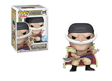 Funko Pop! One Piece Whitebeard Vinyl Figure – Iconic Pirate Captain - oasis figurine