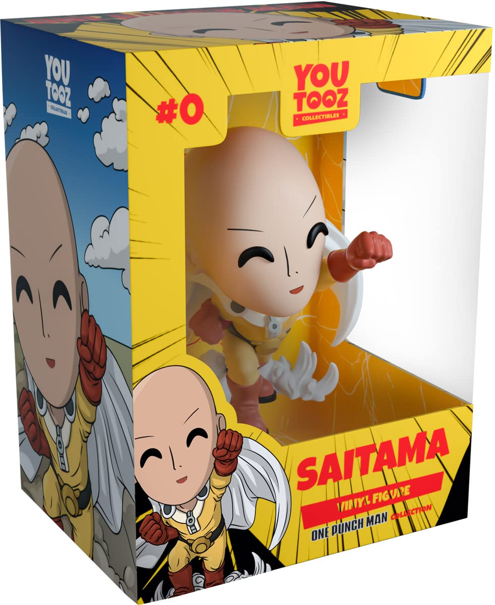 Funko Pop One Punch Man - Saitama Vinyl Figure - oasis figurine