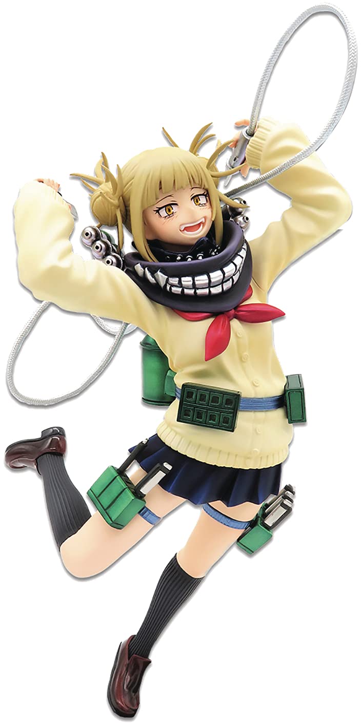 Himiko Toga PVC Figure – My Hero Academia Villain Collectible - oasis figurine