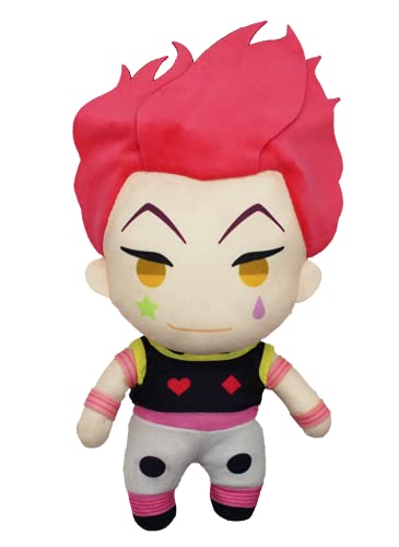 Hisoka Plush Toy - Hunter x Hunter Soft Collectible - oasis figurine