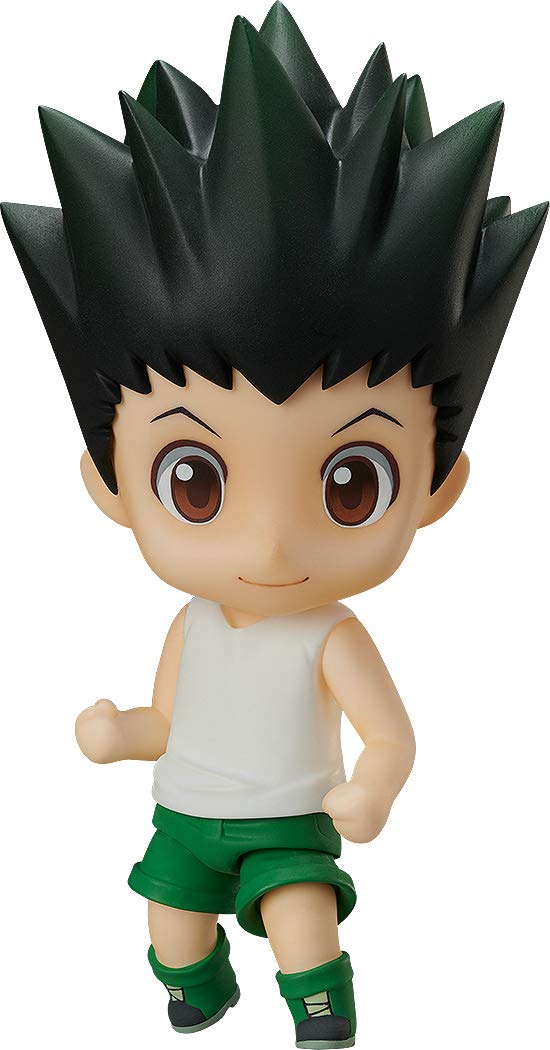 Hunter x Hunter Anime Figure - Gon Freecss Nendoroid Action Figure - oasis figurine