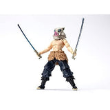 Inosuke Hashibira - Demon Slayer Anime Action Figure Collectible - oasis figurine