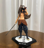 Inosuke Hashibira - Demon Slayer Anime Action Figure Collectible - oasis figurine