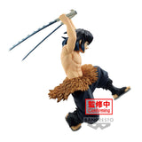 Inosuke Hashibira - Demon Slayer Anime Action Figure Collectible - oasis figurine