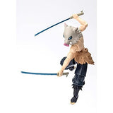 Inosuke Hashibira - Demon Slayer Anime Action Figure Collectible - oasis figurine