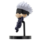 Jujutsu Kaisen - Nobara Kugisaki, Yuji Itadori, Satoru Gojo, and Panda, Adverge Figure Box - oasis figurine