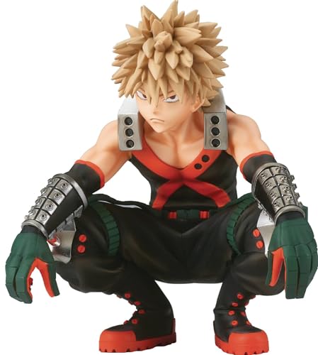 Katsuki Bakugo PVC Figure – My Hero Academia Explosion Hero Collectible - oasis figurine