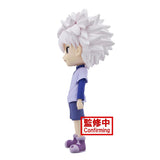 Killua Q Posket Figure - Hunter x Hunter Anime Collectible - oasis figurine