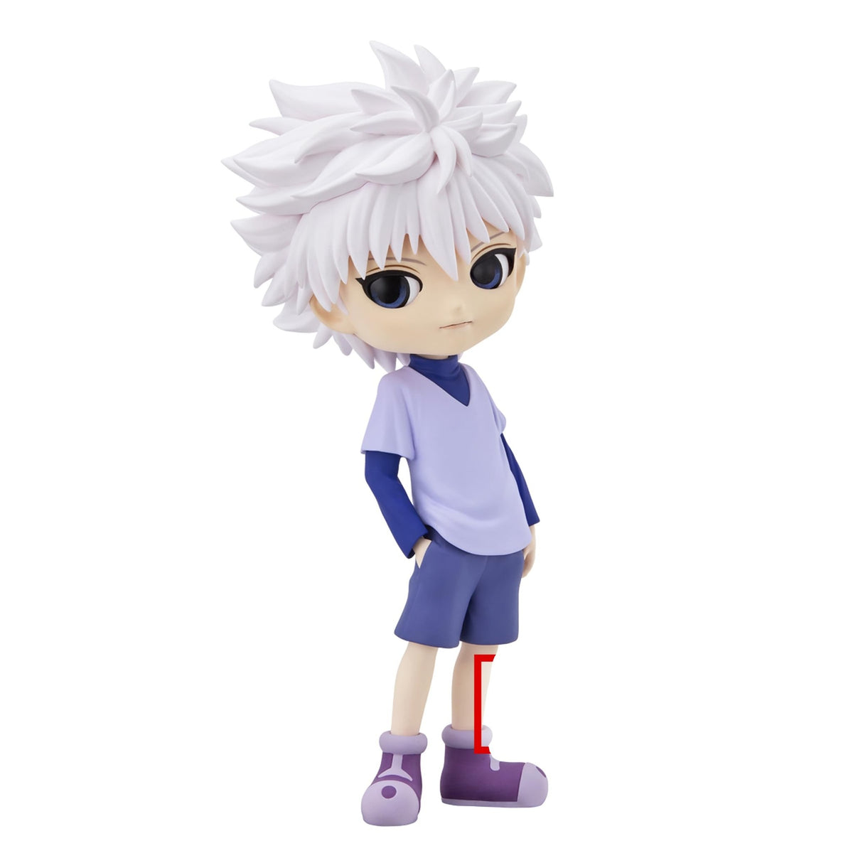 Killua Q Posket Figure - Hunter x Hunter Anime Collectible - oasis figurine