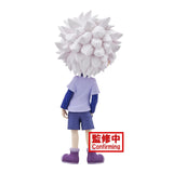 Killua Q Posket Figure - Hunter x Hunter Anime Collectible - oasis figurine