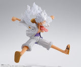 Monkey D. Luffy Gear 5 PVC Figure – One Piece Collectible - oasis figurine