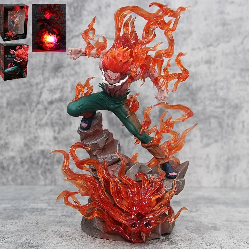 Naruto Might Guy Figures - Dynamic Anime Collectibles - oasis figurine