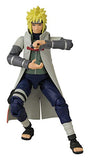 Naruto Shippuden Action Figure - Namikaze Minato - Poseable Action Figure - oasis figurine